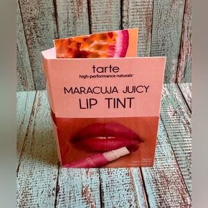 Tarte Maracuja Juicy Lip Tint Deluxe size Brand New